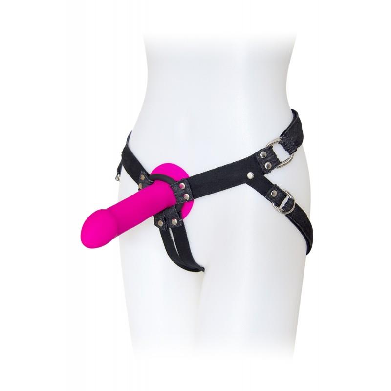3-Szelki paski uprząż do strap on dildo wibratora-3