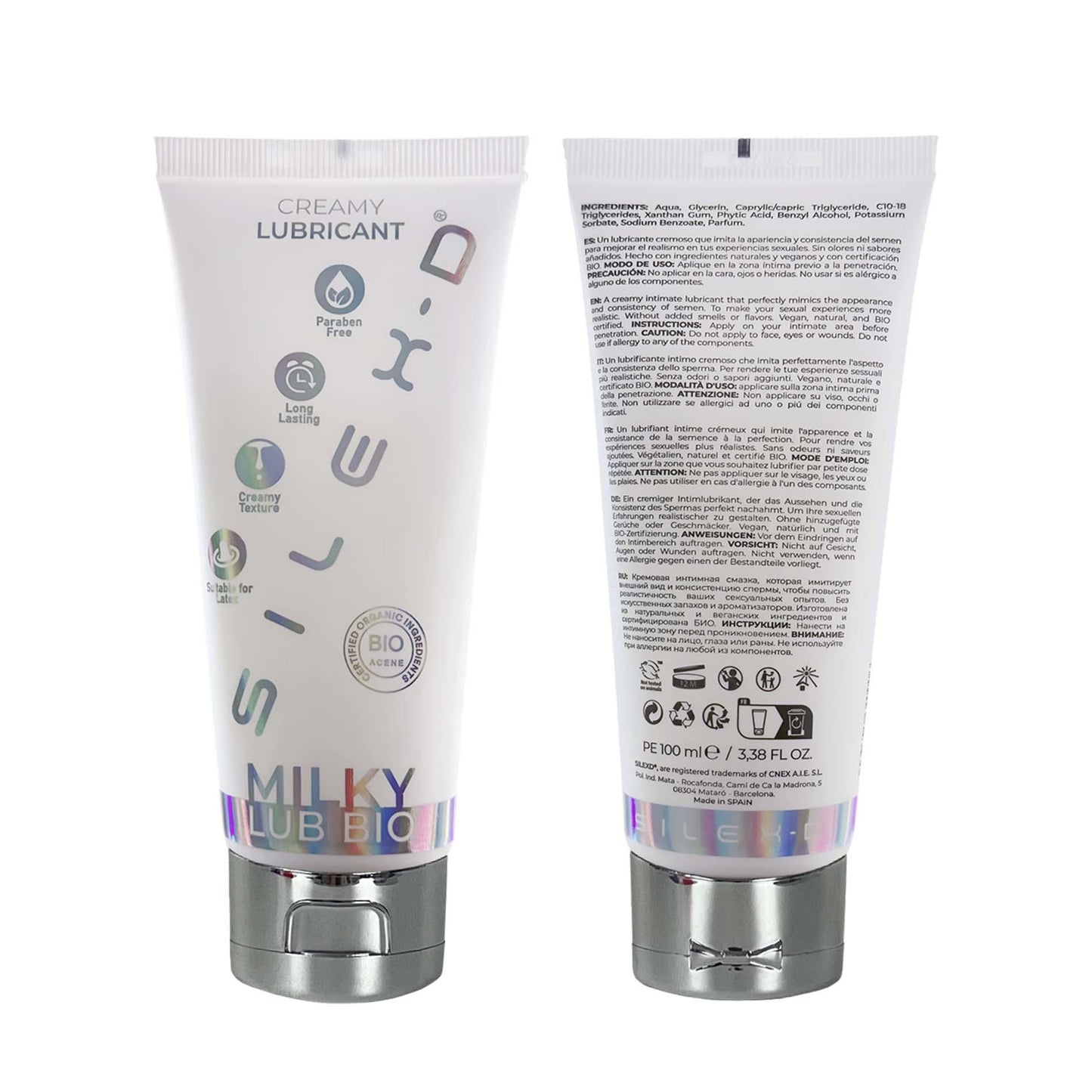 2-Bio lubrykant 100ml-2