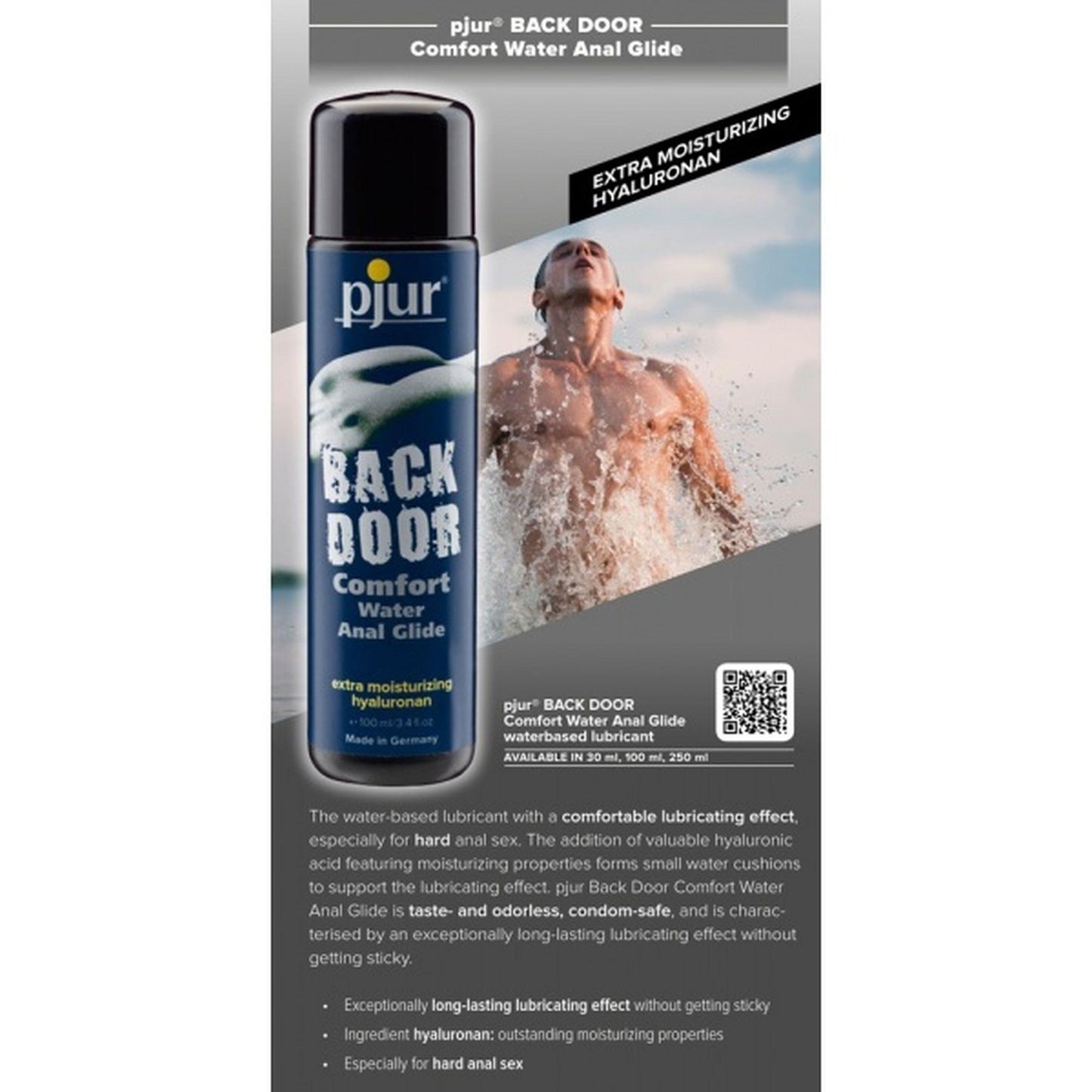 2-Żel nawilżający do sexu analnego pjur 100ml-2