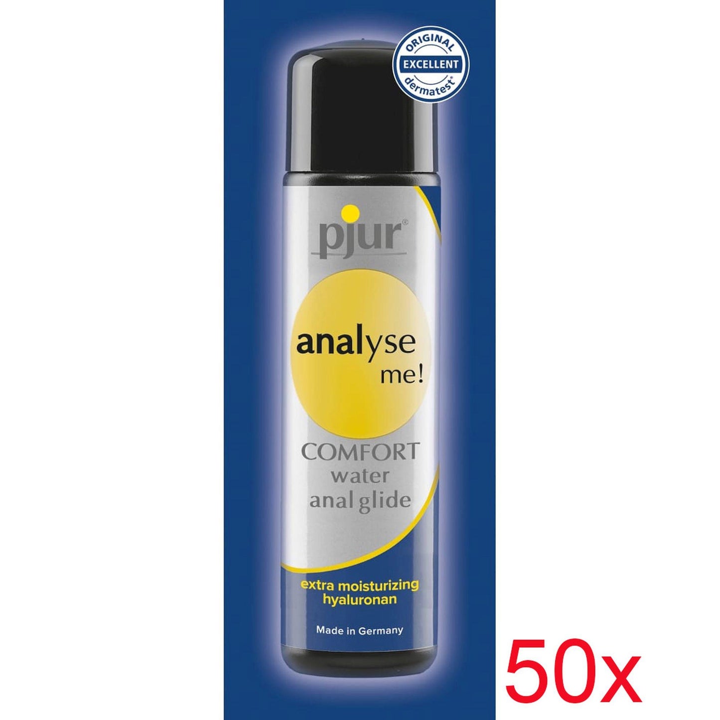 1-Żel - pjur analyse me! Comfort glide 2 ml - 50 sztuk-1