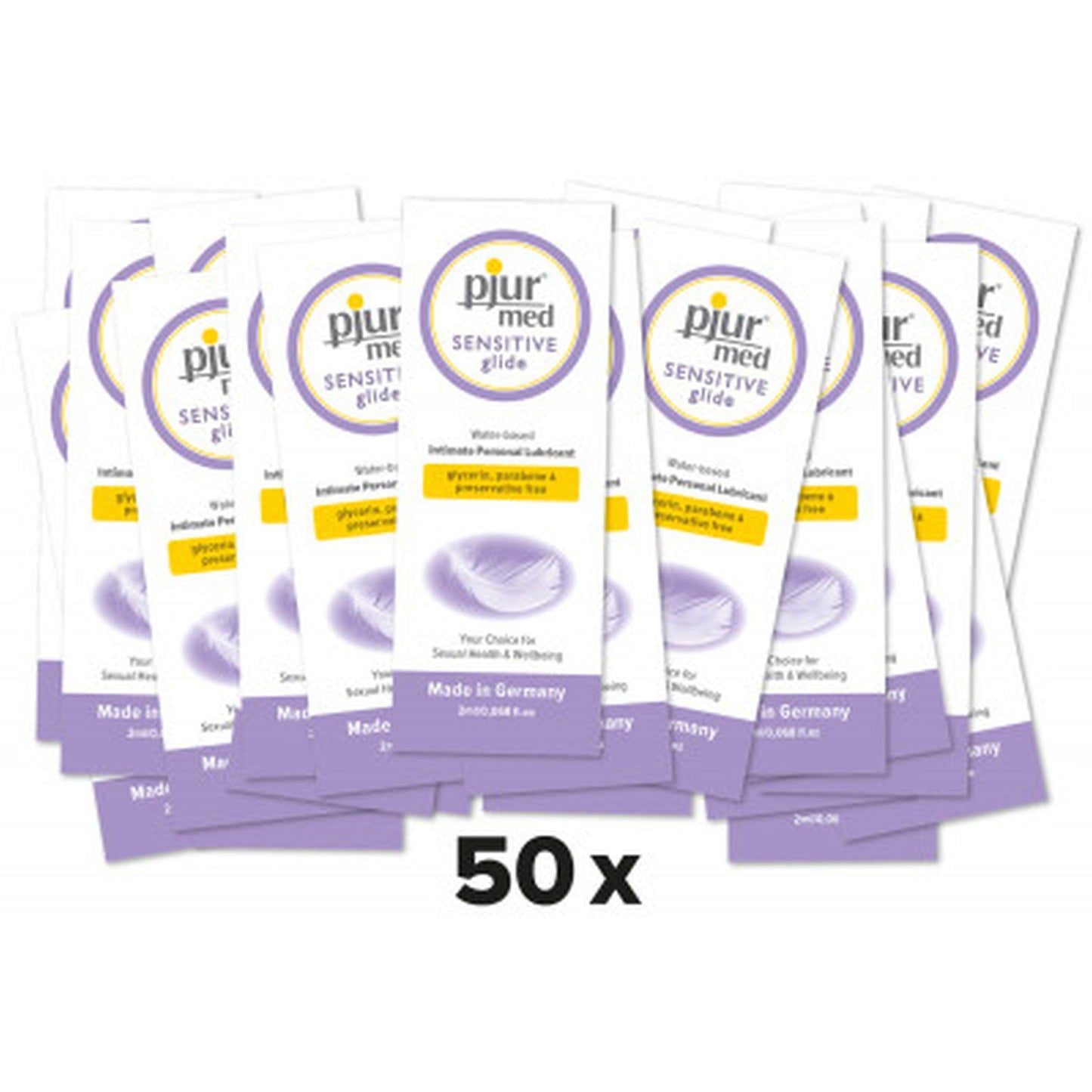 1-Żel-pjur 2 ml-MED Sensitive glide - 50 sztuk-1