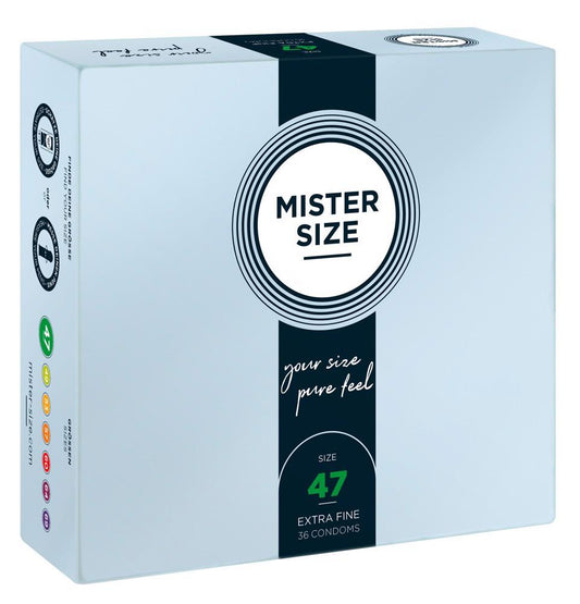 2-Mister Size 47mm pack of 36-2