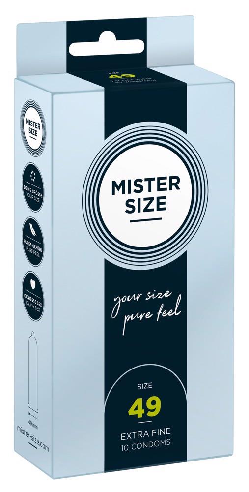 2-Mister Size 49mm pack of 10-2