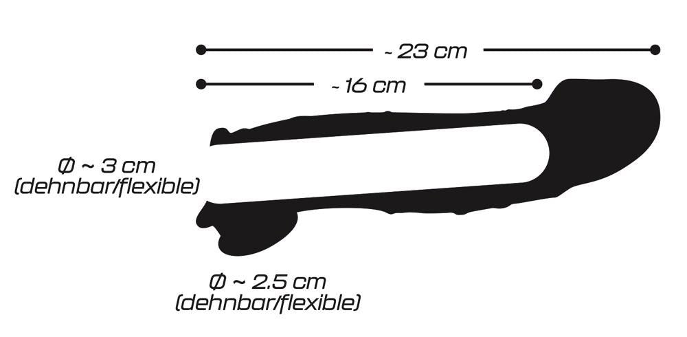 15-Crystal Skin Penis Sleeve-15