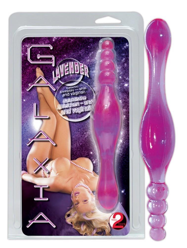 8-Sonda dwustronna waginalna analna dildo kulki 20cm-8