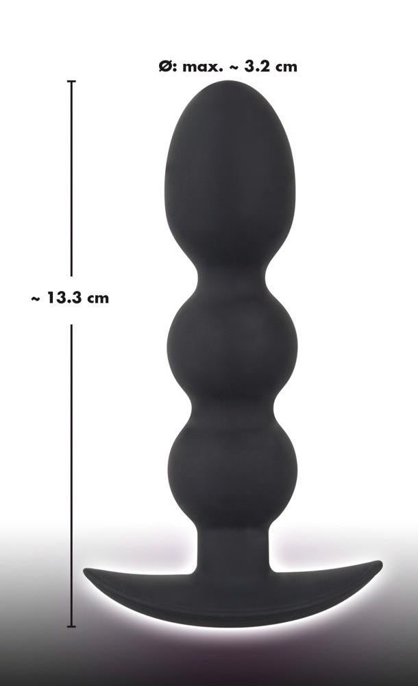 15-Plug korek silikonowy analny ciężki elastyczny 13c-15
