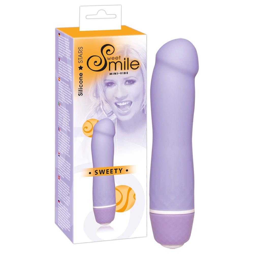 8-Mini penis wibrator sex masażer dla kobiet 12cm-8
