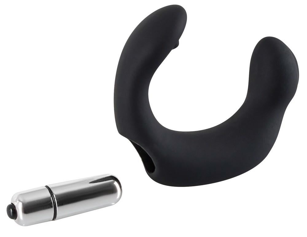 11-Wibrujący masażer stymulator prostaty korek analny-11
