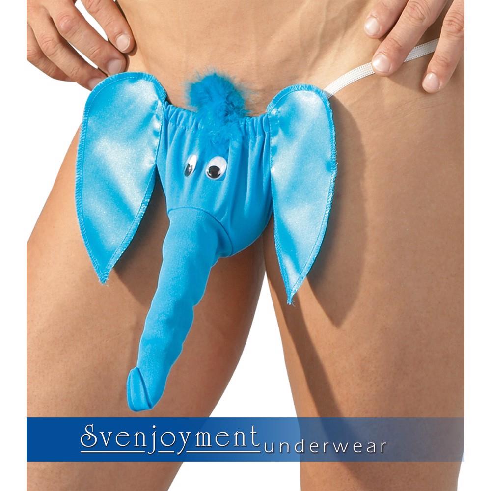 11-Men's String Elephant S-L-11