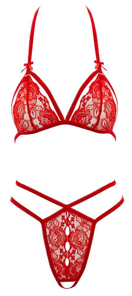9-Lace Set red L-9