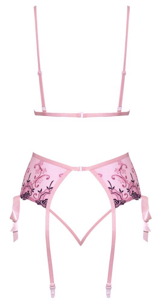 5-Bra Set Embroidery L/XL-5