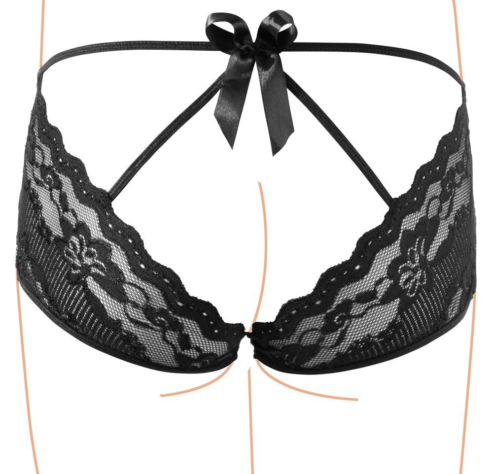 7-Panties Black S-7