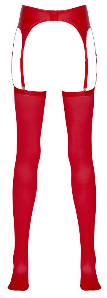13-Suspender Belt Red L/XL-13