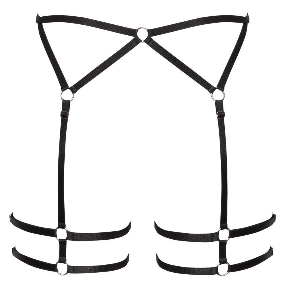 6-Suspender Belt S/M-6