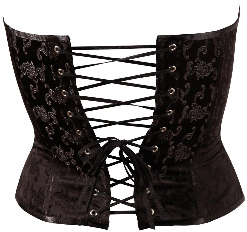 6-Corsage Black XXL-6