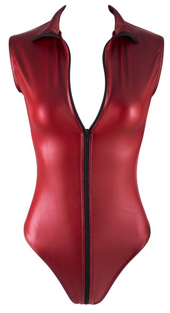 16-Body Zip red S-16