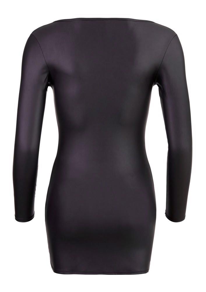 6-Dress with a Sparkly Zip L-6