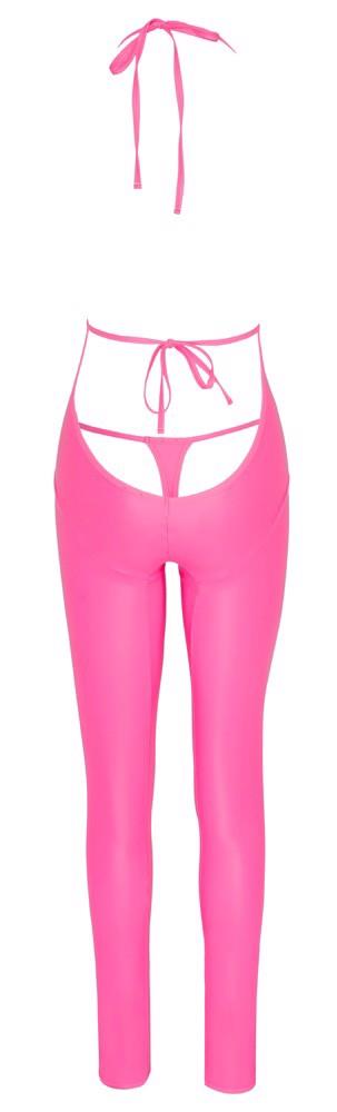 8-Jumpsuit hot pink M-8