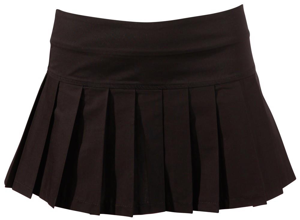 6-Pleated MIni Skirt S-6