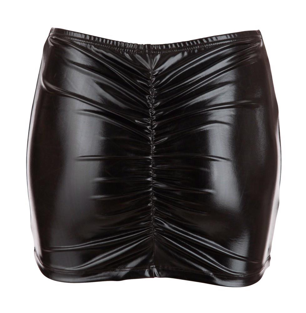 8-Mini Skirt black M-8