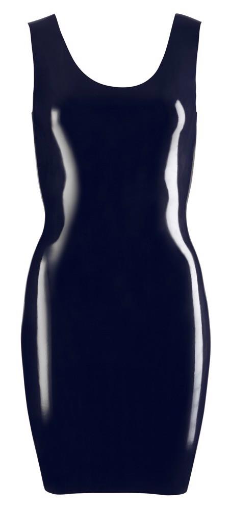 6-Latex Mini Dress S-6
