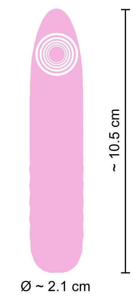 8-Cuties Mini Vibrator Rose 5.Ge-8