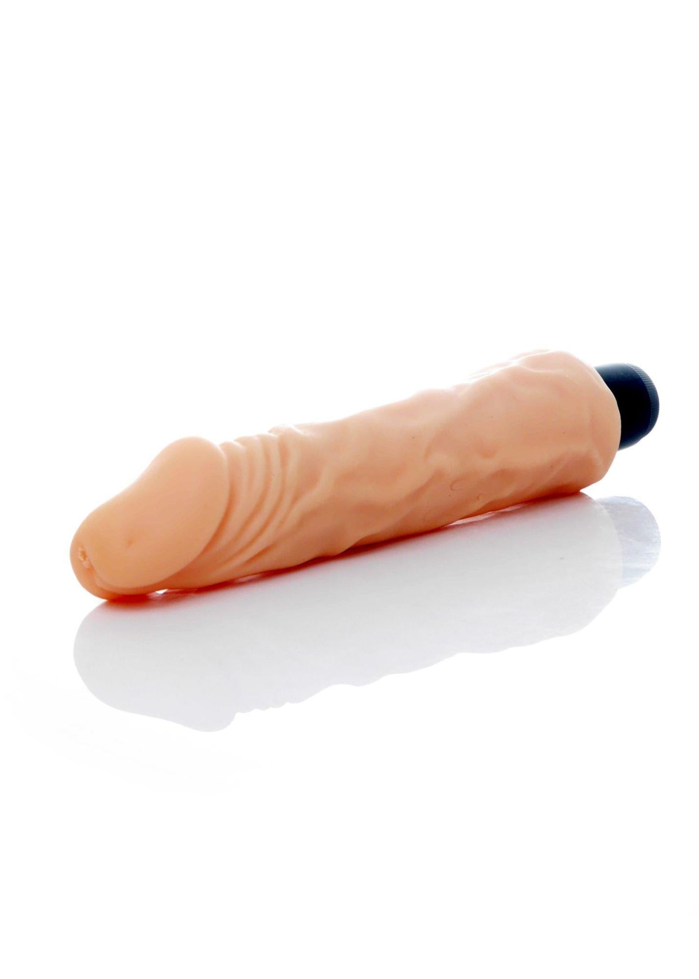 8-Realistyczny sex wibrator główka penisa żyły 20 cm-8