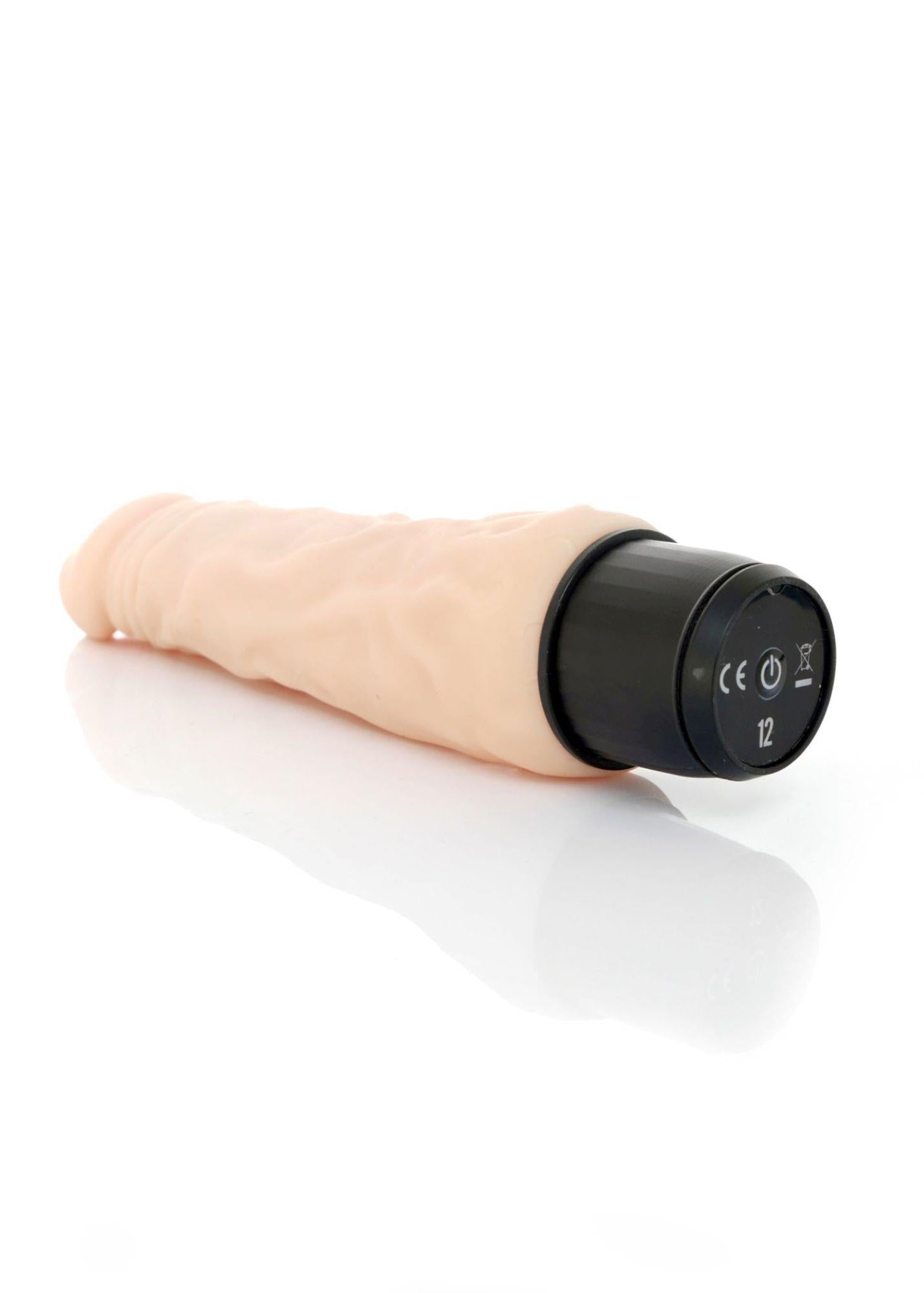 8-Wibrator realistyczny sex penis cyberskóra 20 cm-8