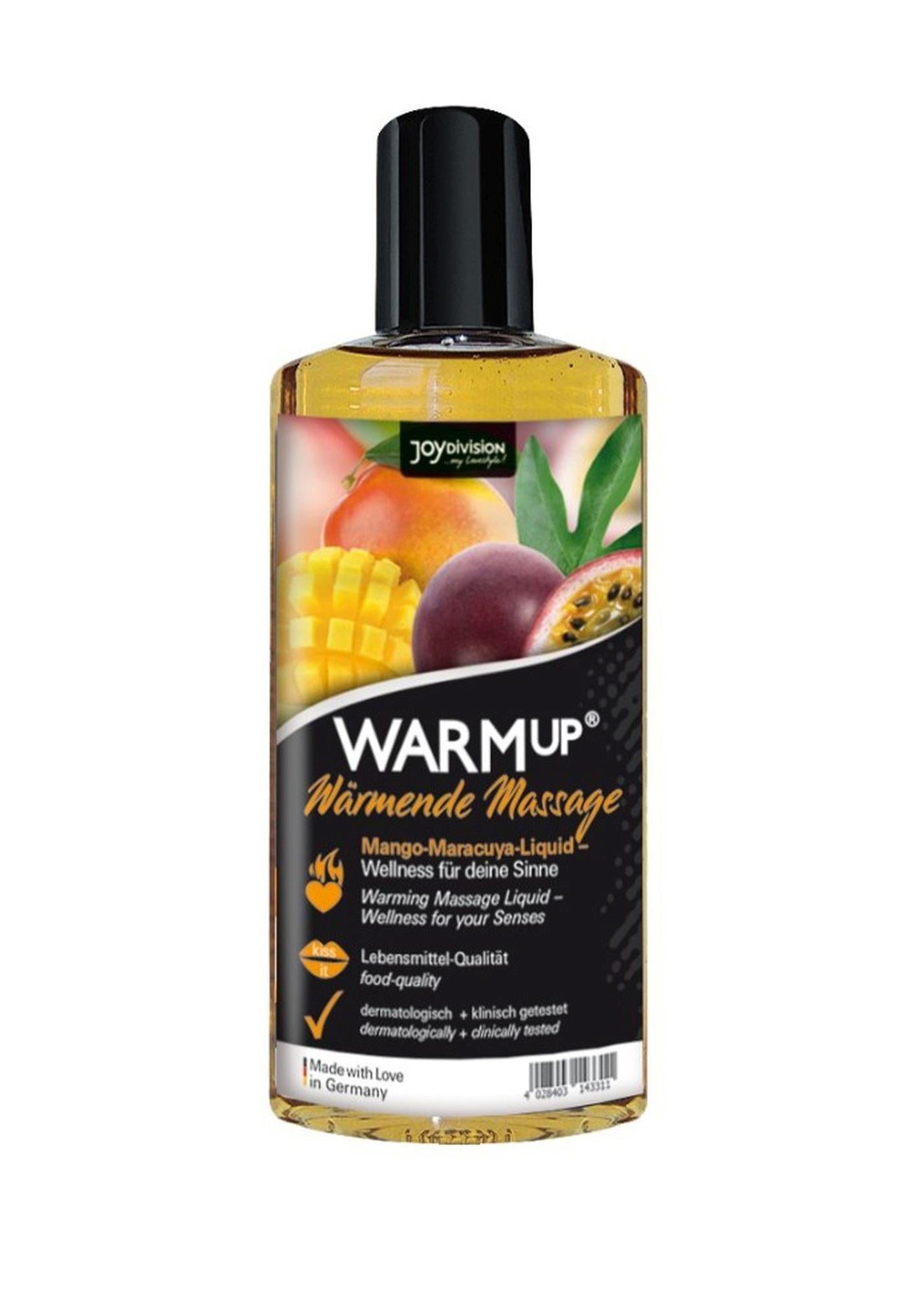 1-Rozgrzewający smakowy żel do masażu 150ml mango-1