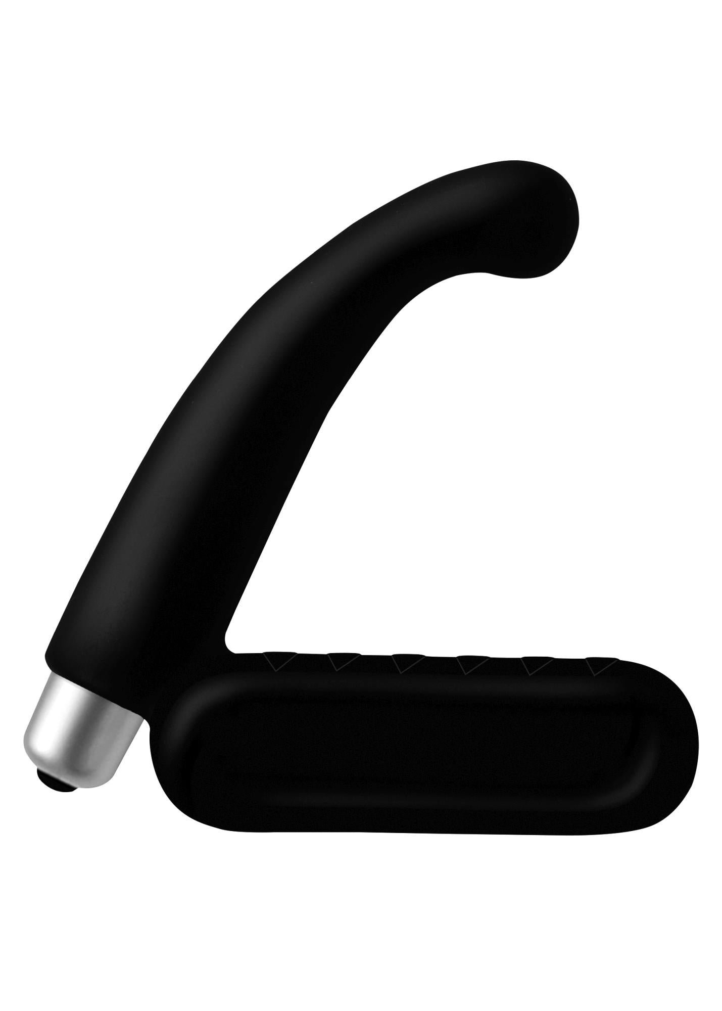 5-Ergonomiczny masażer stymulator prostaty wibracje-5