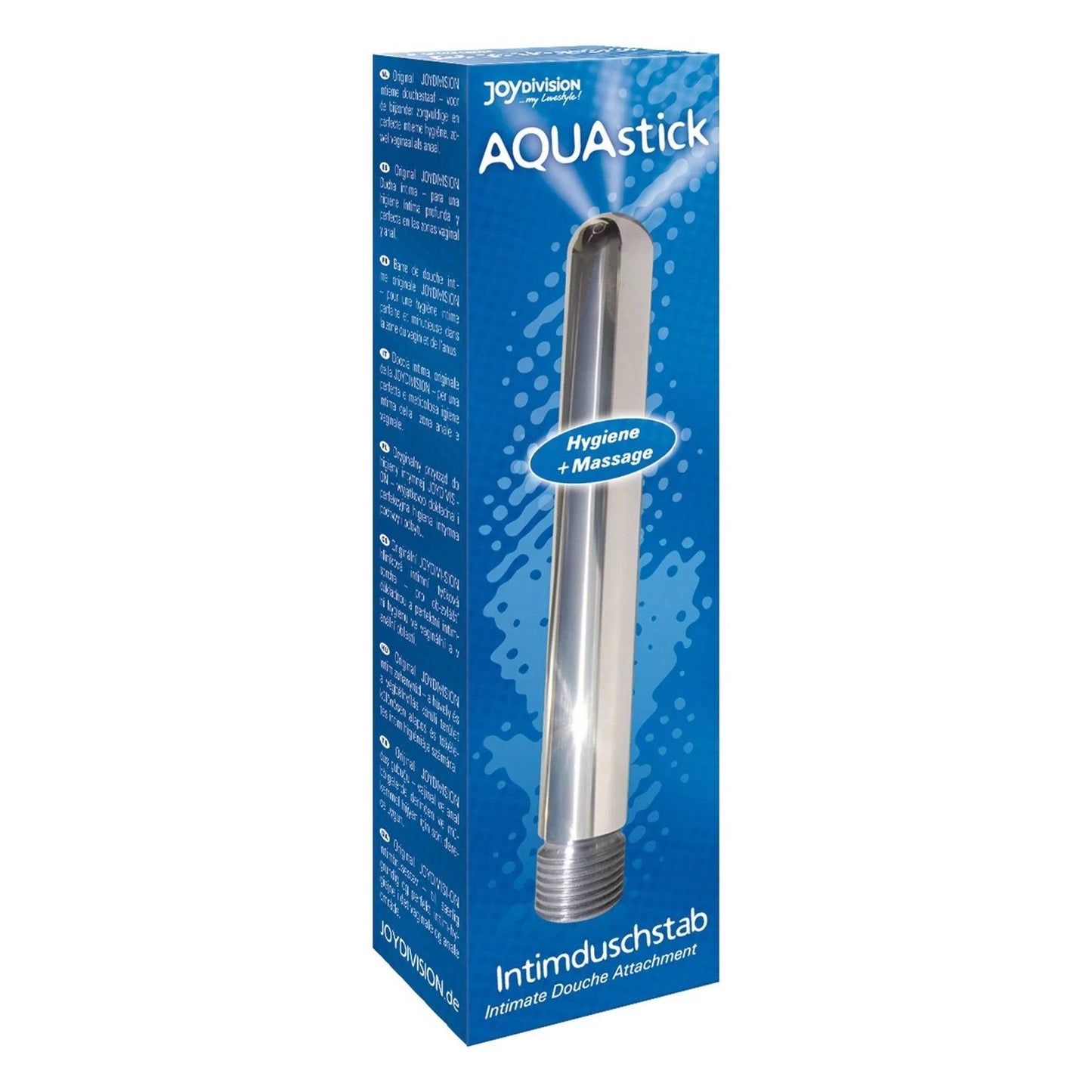 2-Anal/hig-Irygator-AQUASTICK INTIMATE DOUCHE ATTACHMENT SILVER-2