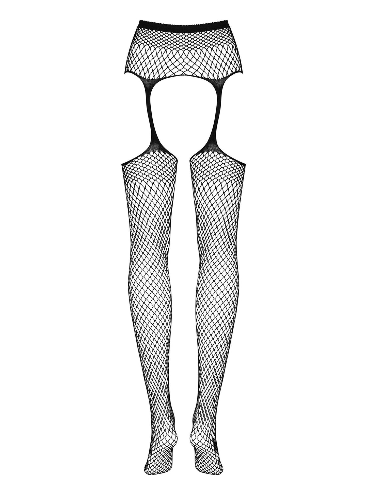 6-Pończochy erotyczne z pasem obsessive s815 s/m/l-6