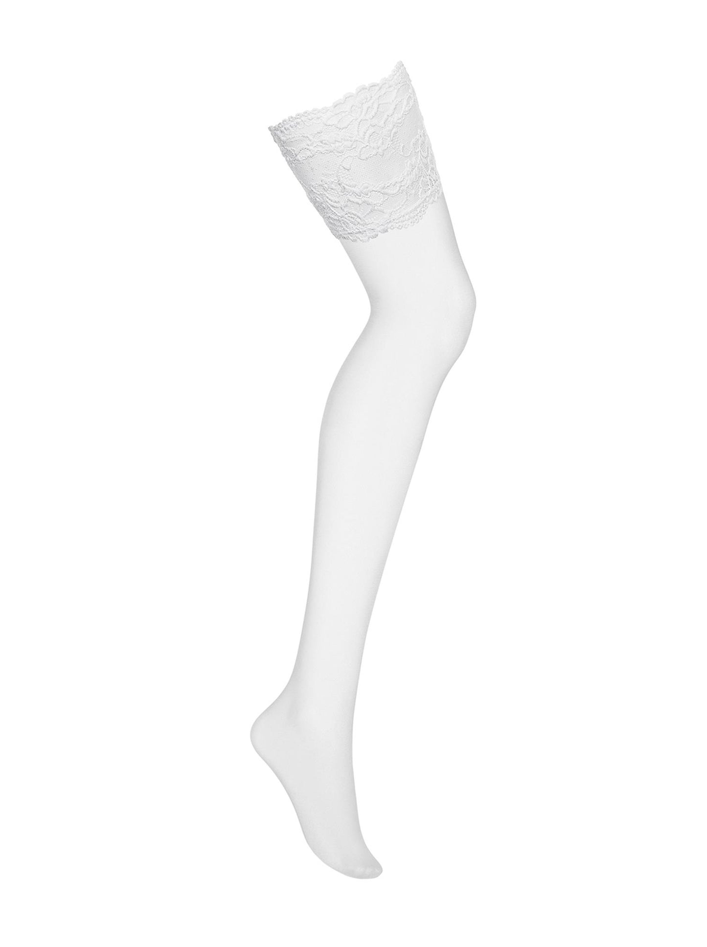 3-Pończochy do pasa koronkowe sex obsessive l/xl-3