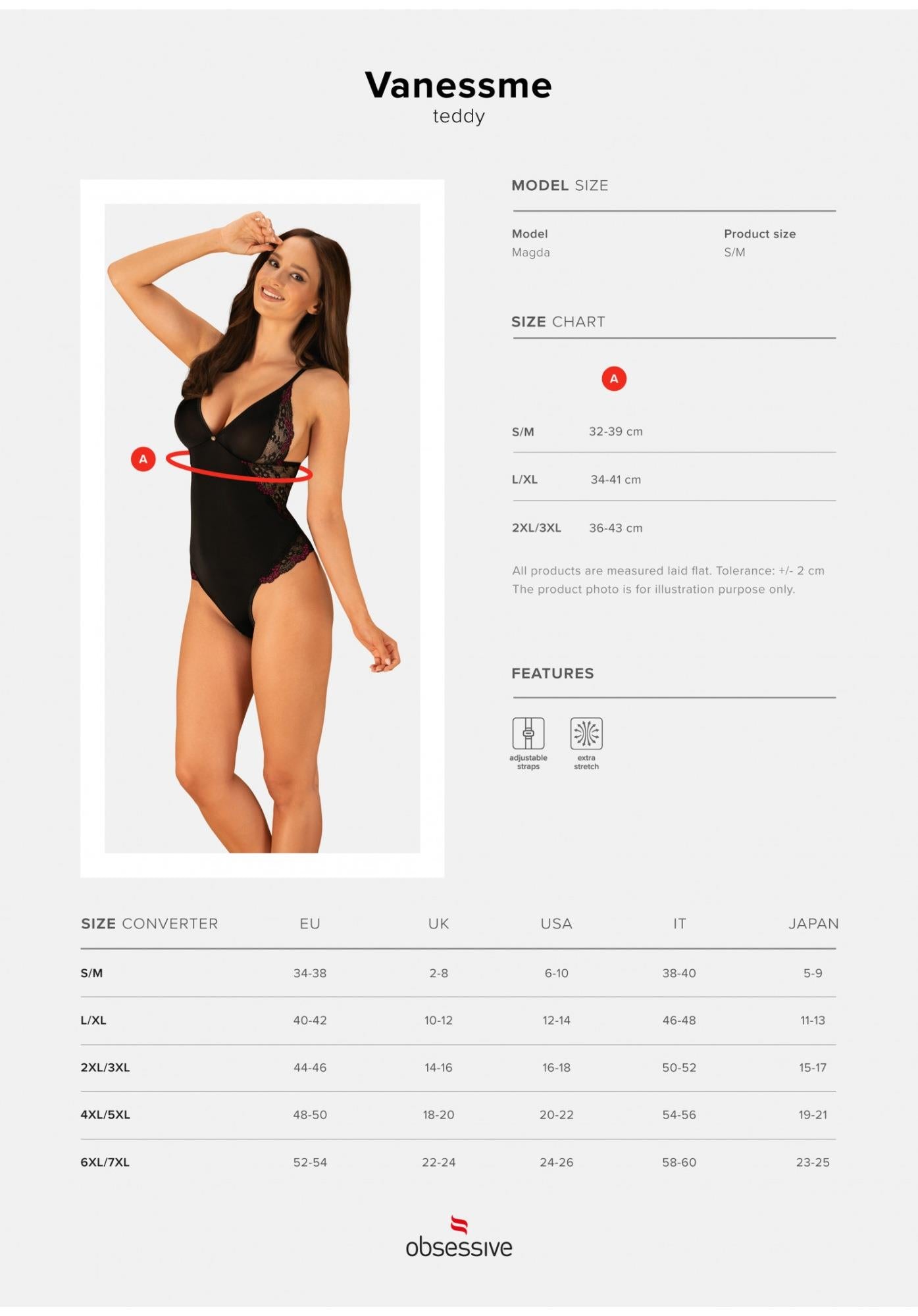 7-Vanessme body L/XL-7