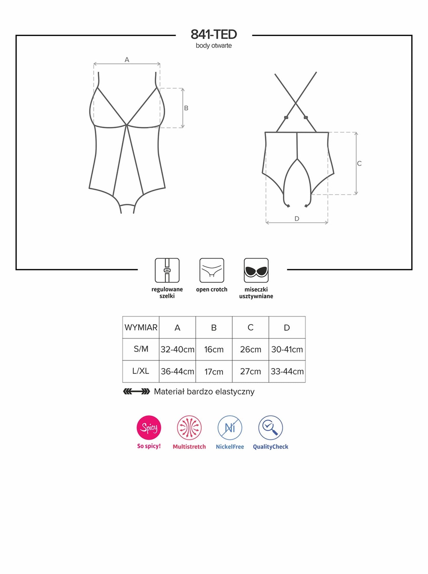 3-Wycięte w kroku body siateczkowe obsessive s/m-3
