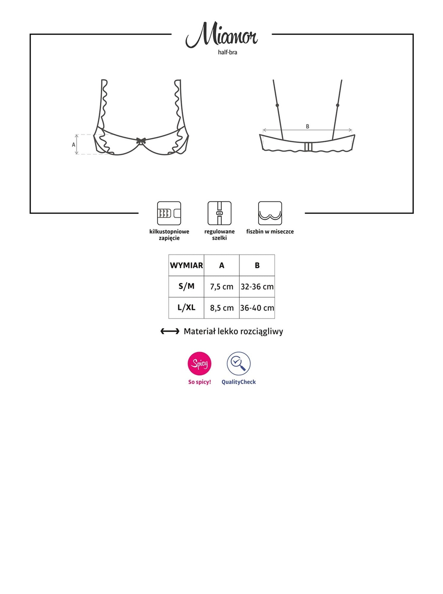 5-Półbiustonosz otwarty erotyczny sex obsessive l/xl-5