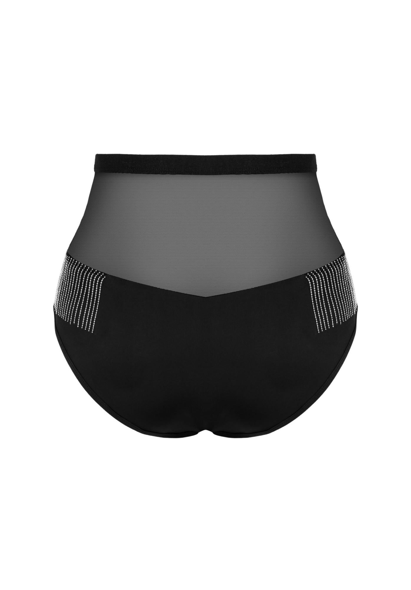 6-Figi damskie erotyczne z wysokim stanem roz. M/L-6