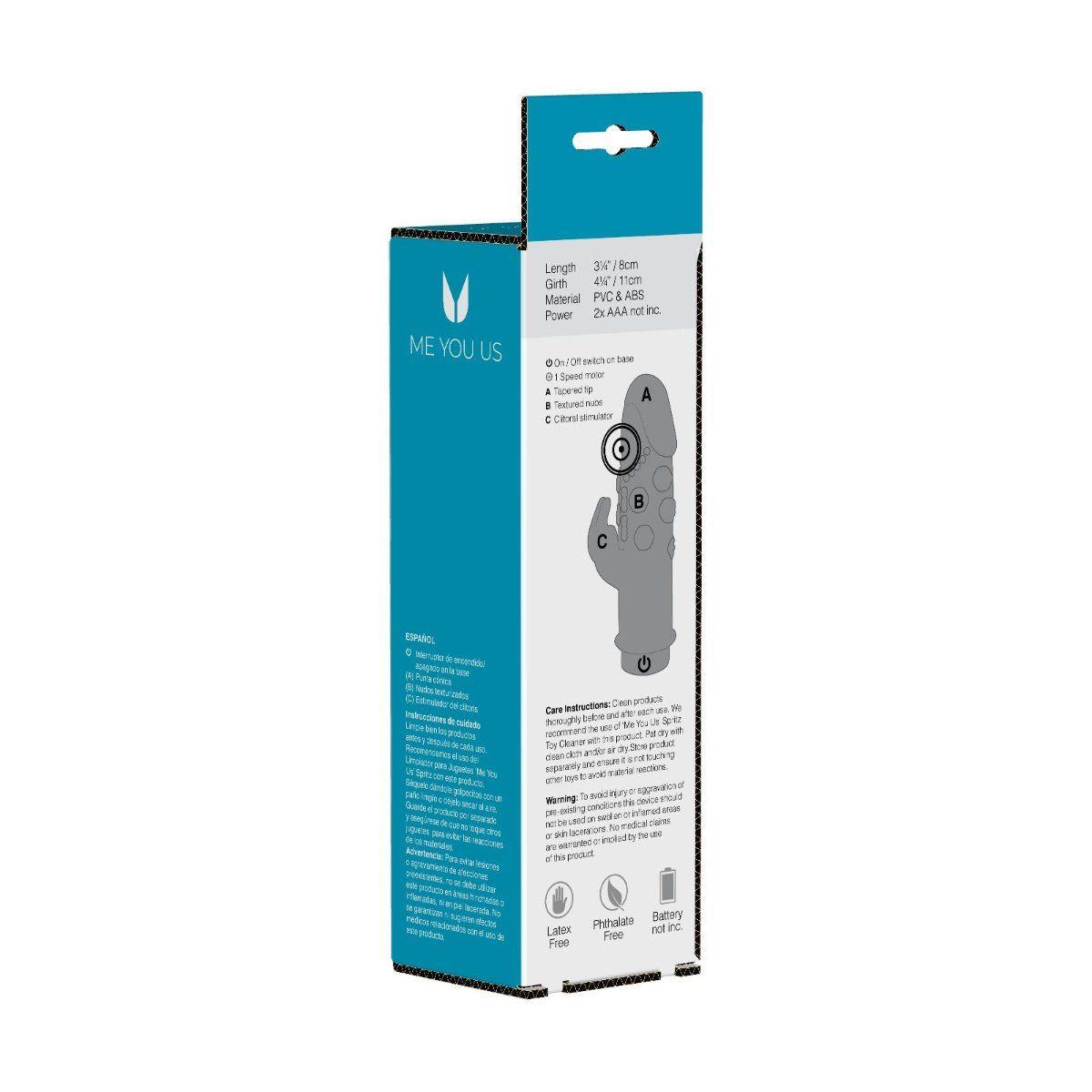 6-Mały wibrator realistyczny mini sex masażer 8cm-6