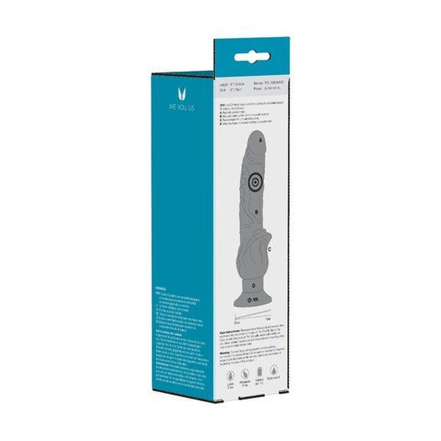 4-Wibrator z wypustką do łechtaczki przyssawka 21cm-4