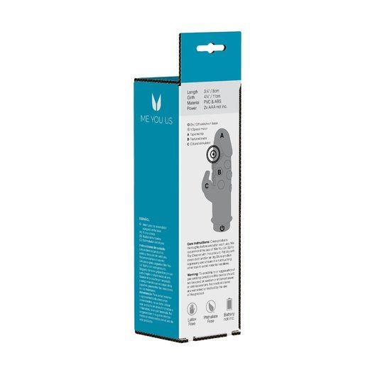 5-Wibrator z masażerem łechtaczki jak mini penis 13c-5