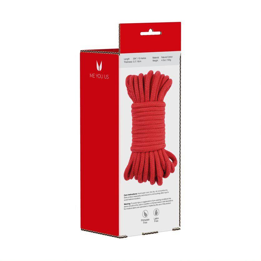4-Me You Us Tie Me Up Rope Red 10m-4