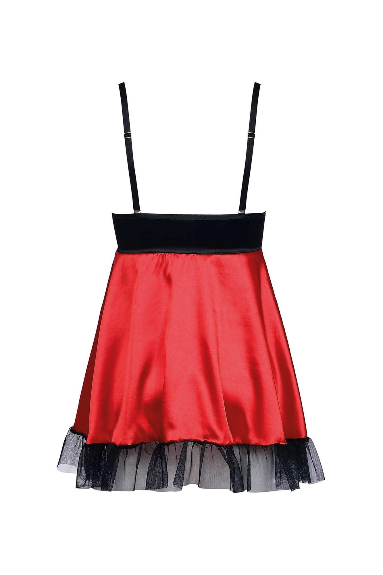 4-Bielizna- Lisbeth L/XL (Czerwona halka)-4