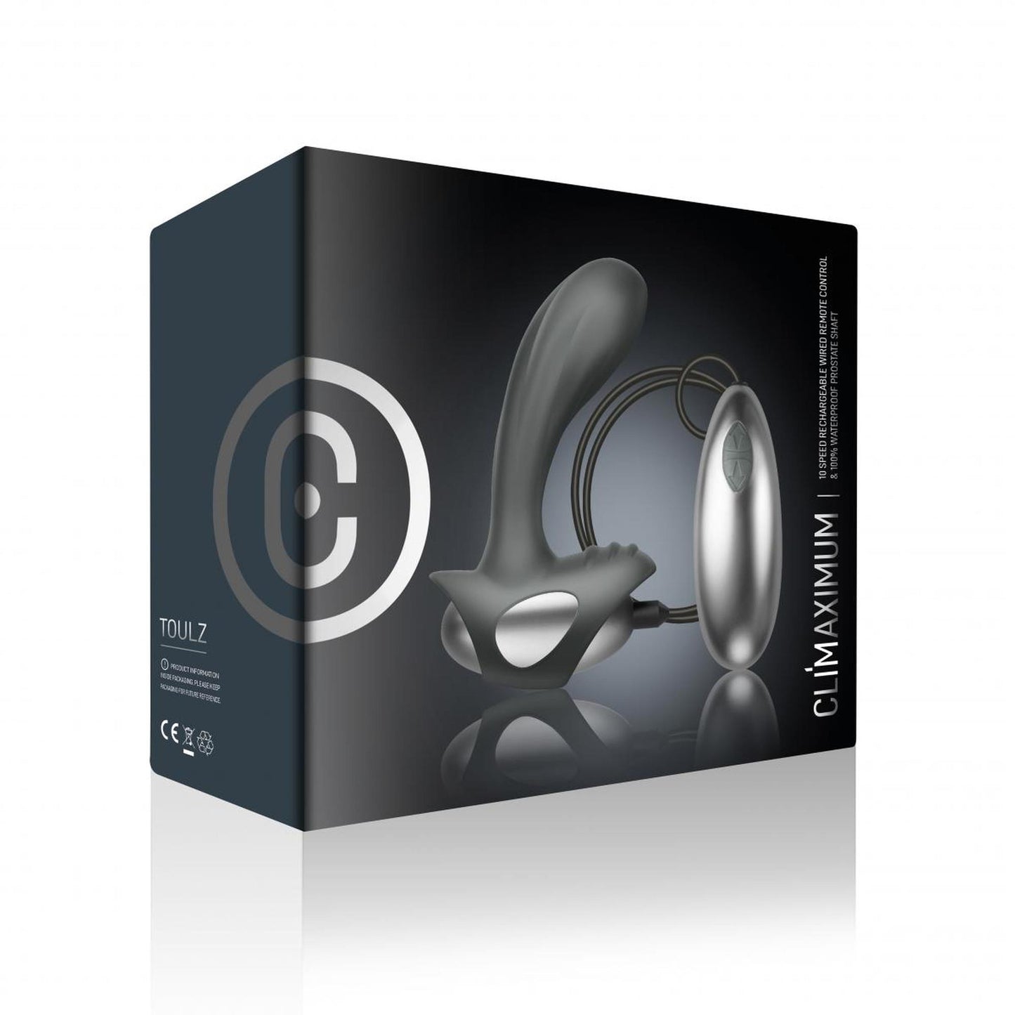 4-Wibrator prostaty Toulz z pilotem-4