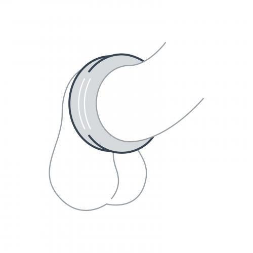 3-Double Design Cock Ring-3