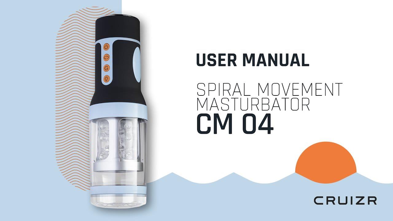 7-CRUIZR - CM04 Rotating Masturbator-7