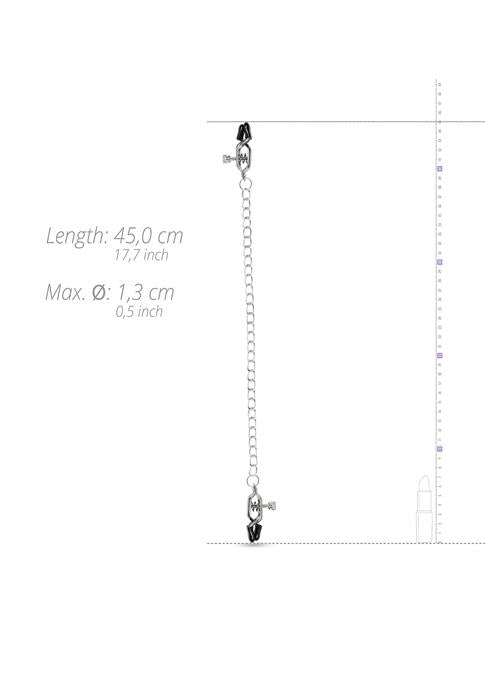 6-Duże szerokie klamy zaciski na sutki bdsm bondage-6