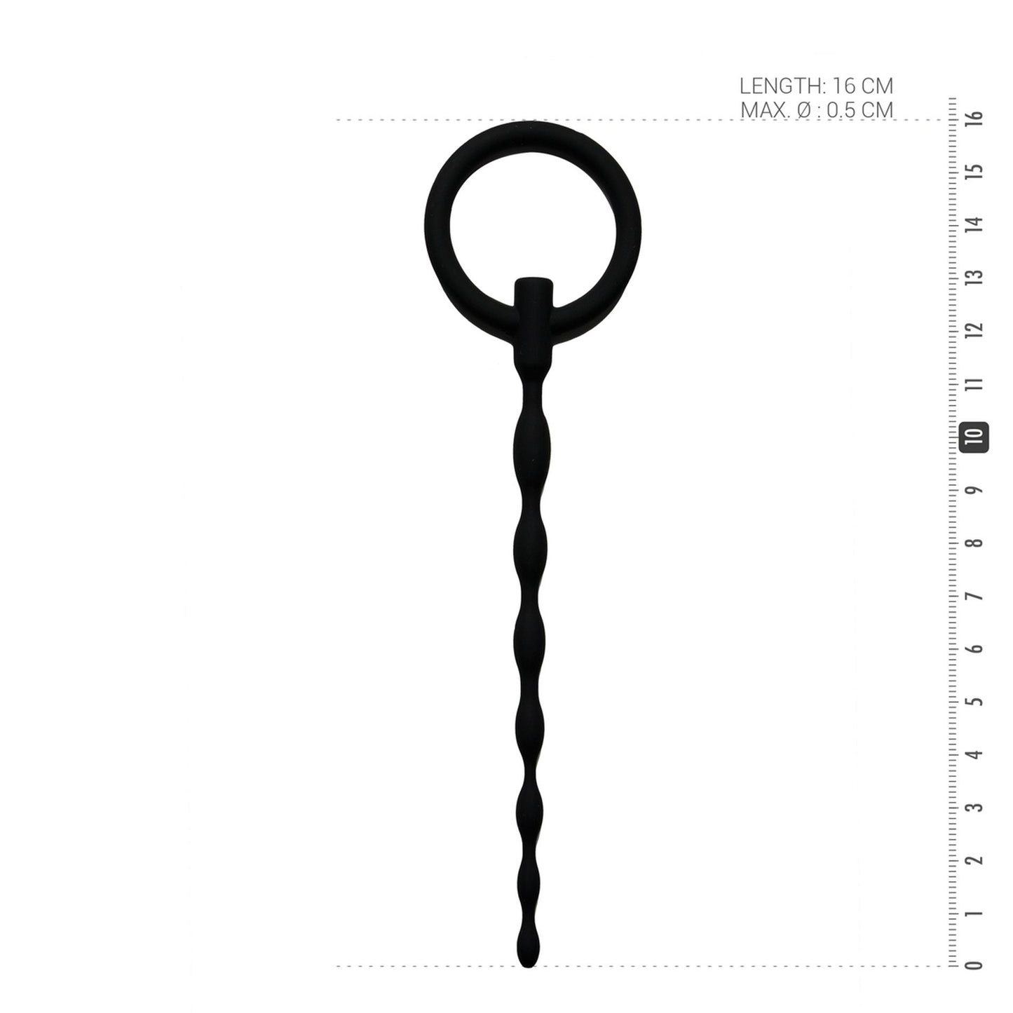 4-Silicone Penis Plug With Pull Ring-4