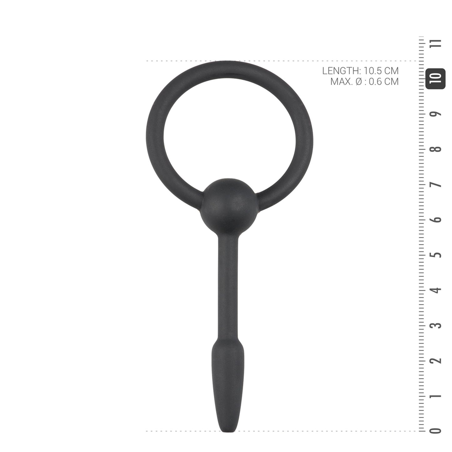 4-Small Silicone Penis Plug With Pull-4