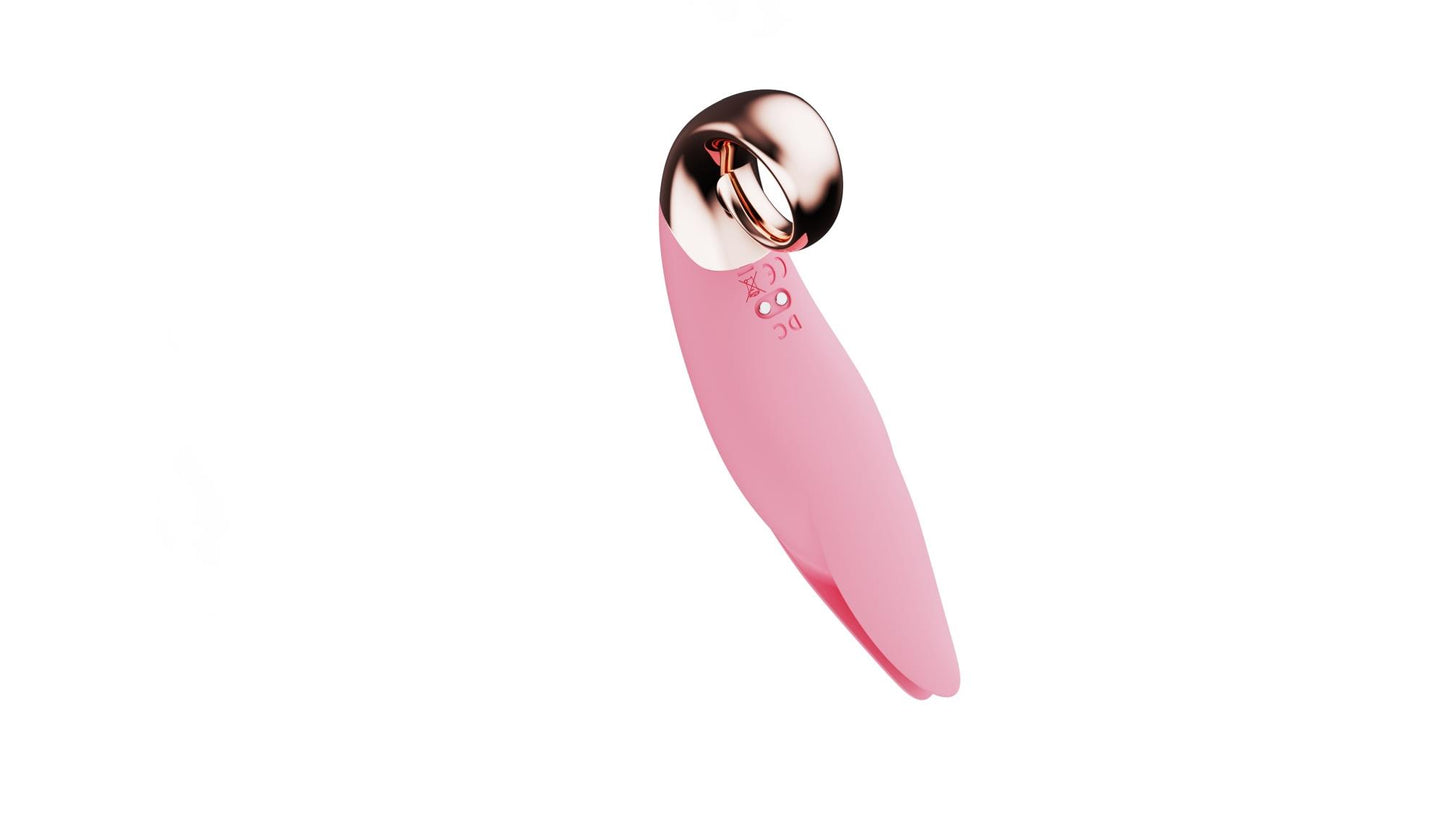 11-Flirting Tongue Licking vibrator-11