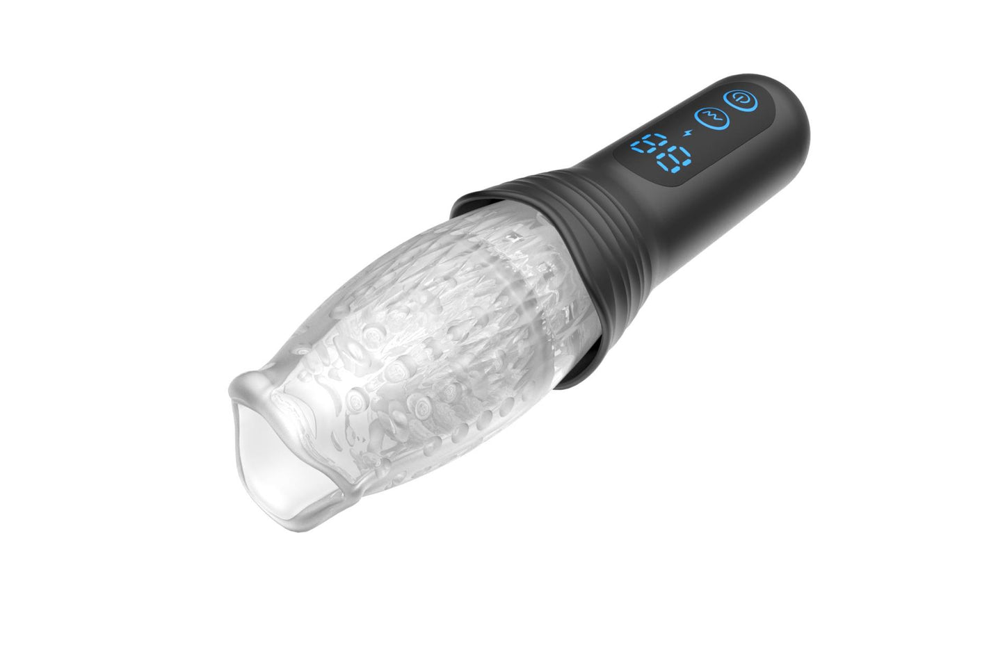 10-Rotating vibration and thrusting masturbator-10